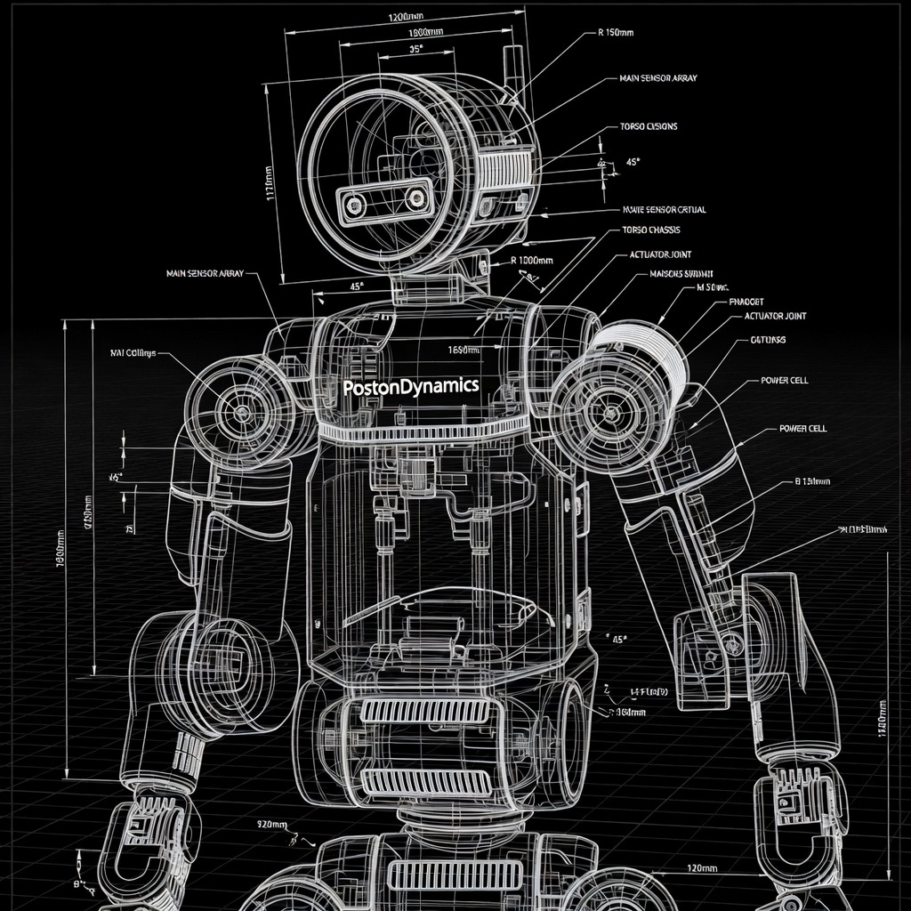 Humanoid blueprint
